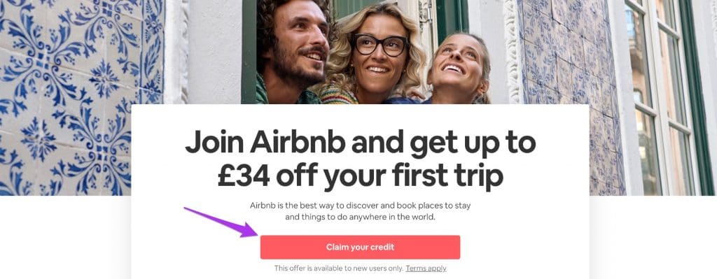 Airbnb coupon code