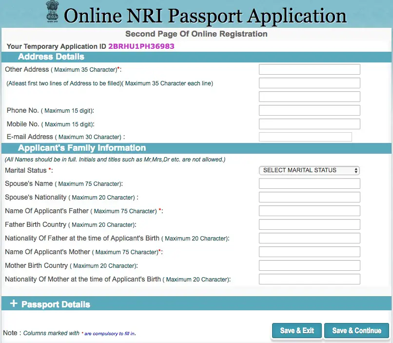 indian passport travel to uk