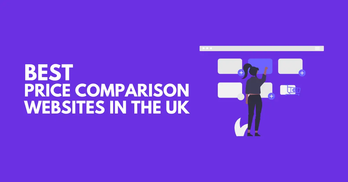 Best price comparison websites in the UK