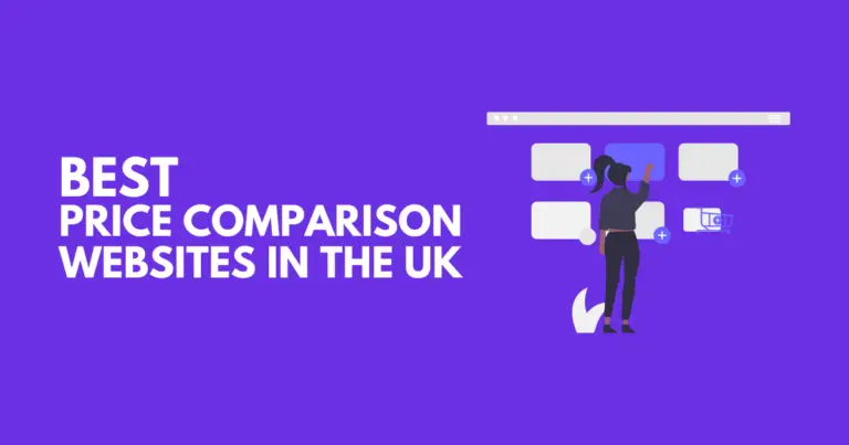 Best price comparison websites in the UK