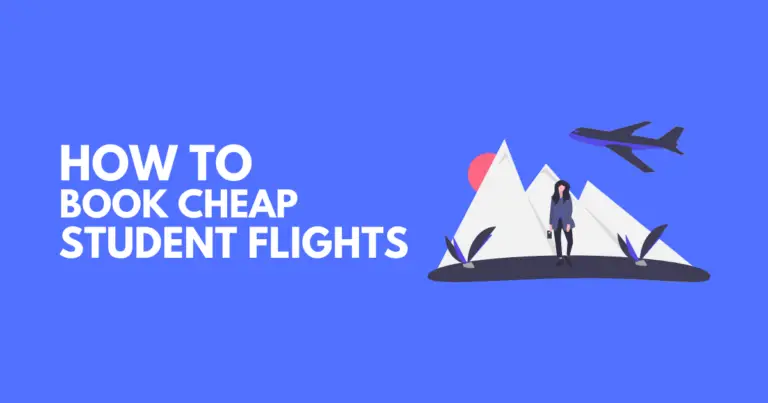 How to Book Cheap Student Flights From UK (Without Breaking the Bank)
