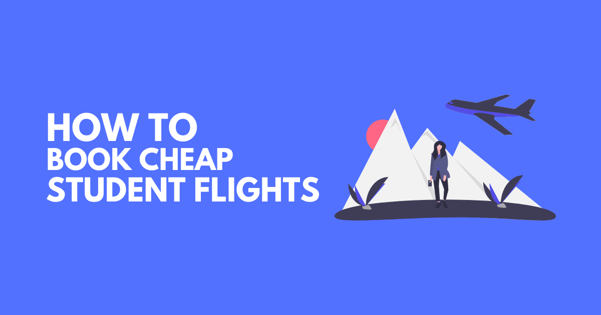 book cheap student flights online