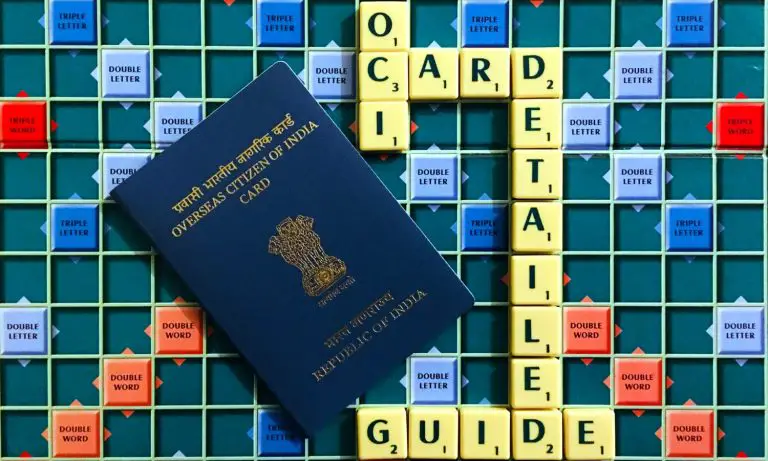 How to Get OCI Card in the UK: Complete Guide (2024)