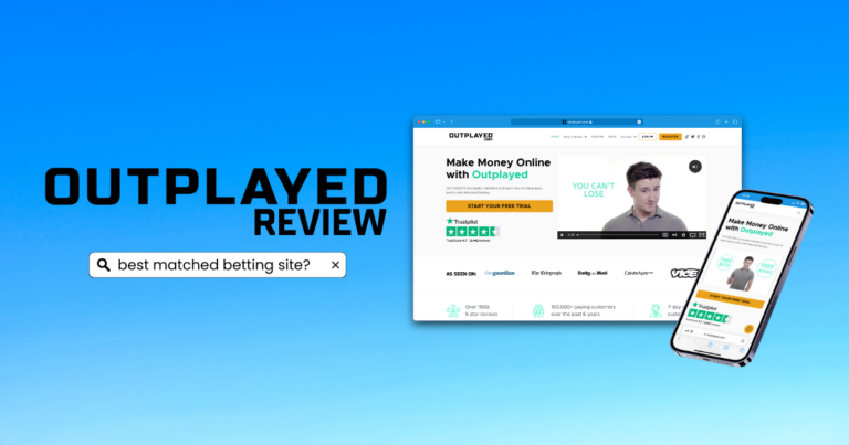 Outplayed Review: Best Matched Betting Site in 2024?