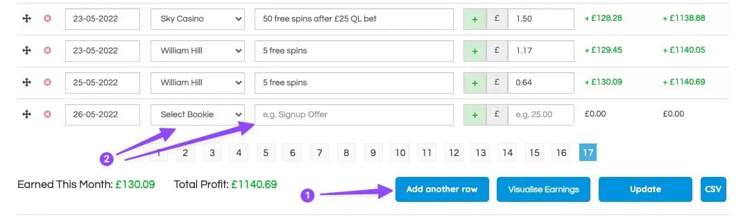 Profit Tracker Profit Accumulator