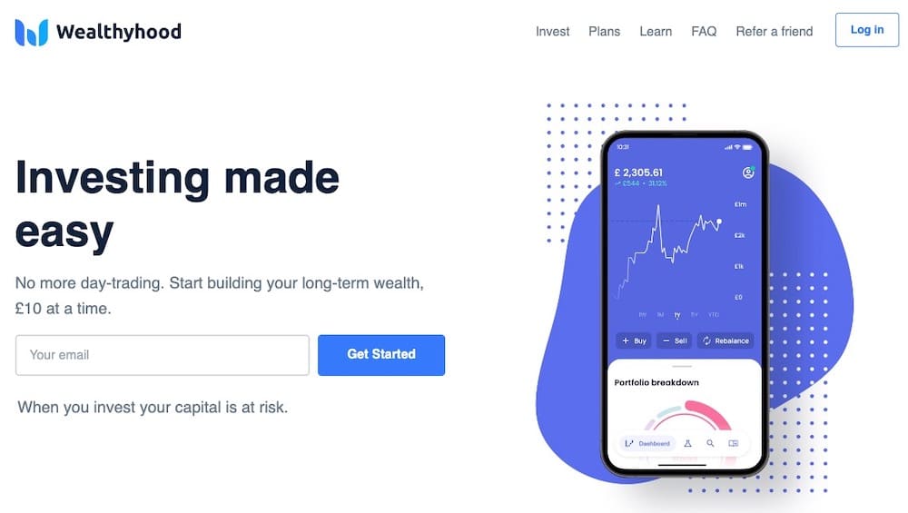 wealthyhood website