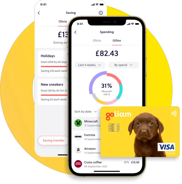 GoHenry Parents Companion App Screenshots