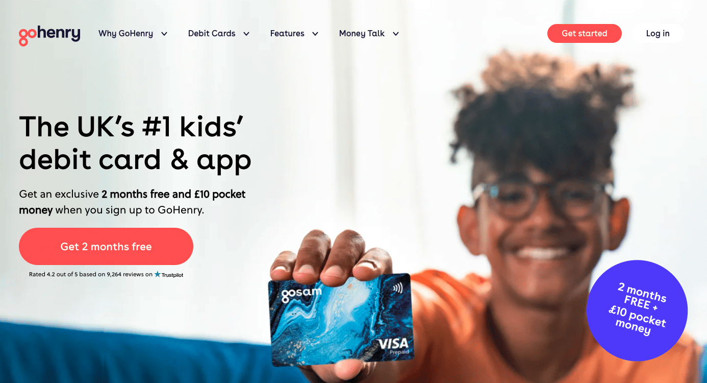 gohenry website