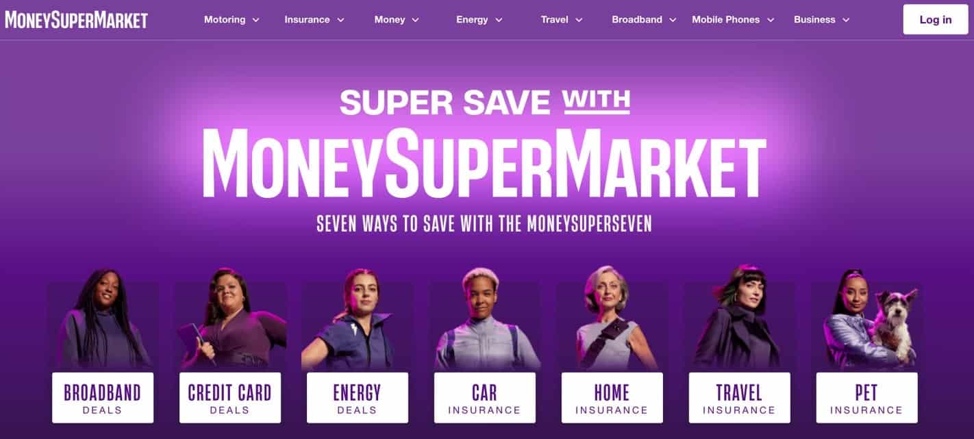 moneysupermarket website
