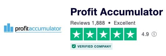 profit accumulator reviews on Trustpilot