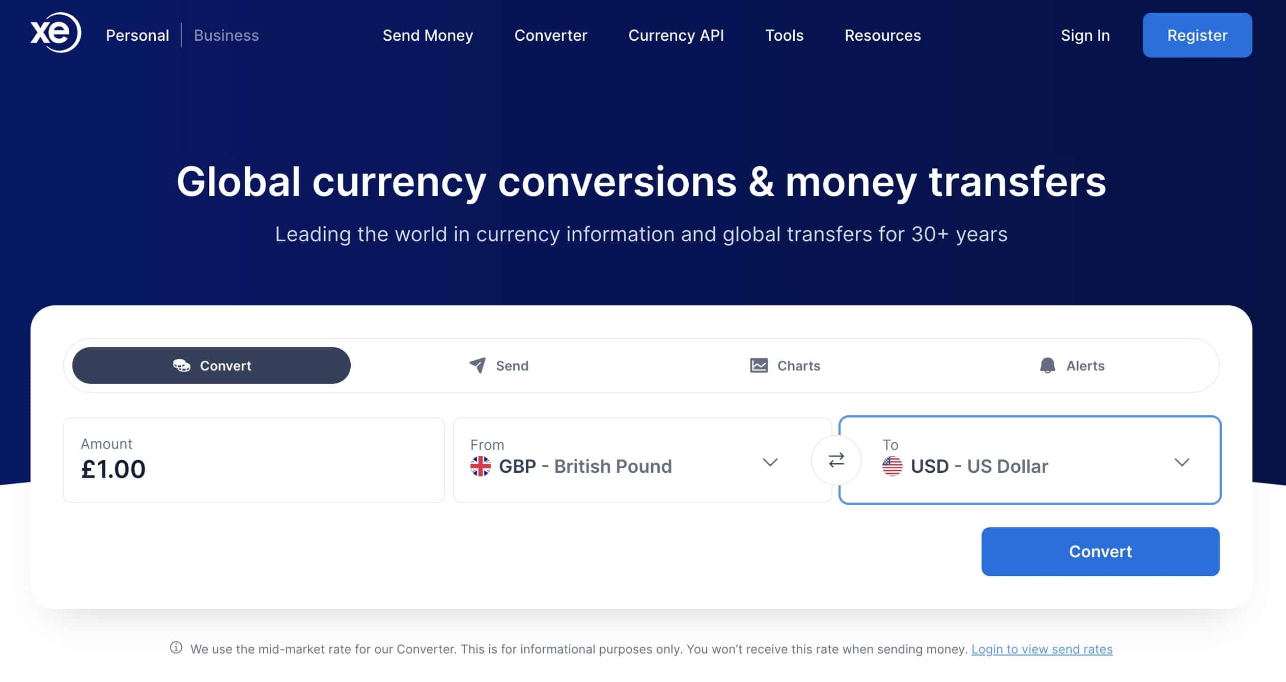 xe.com currency